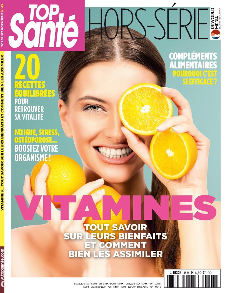 Top Santé Hors Série HS No 45 Digital DiscountMags ca