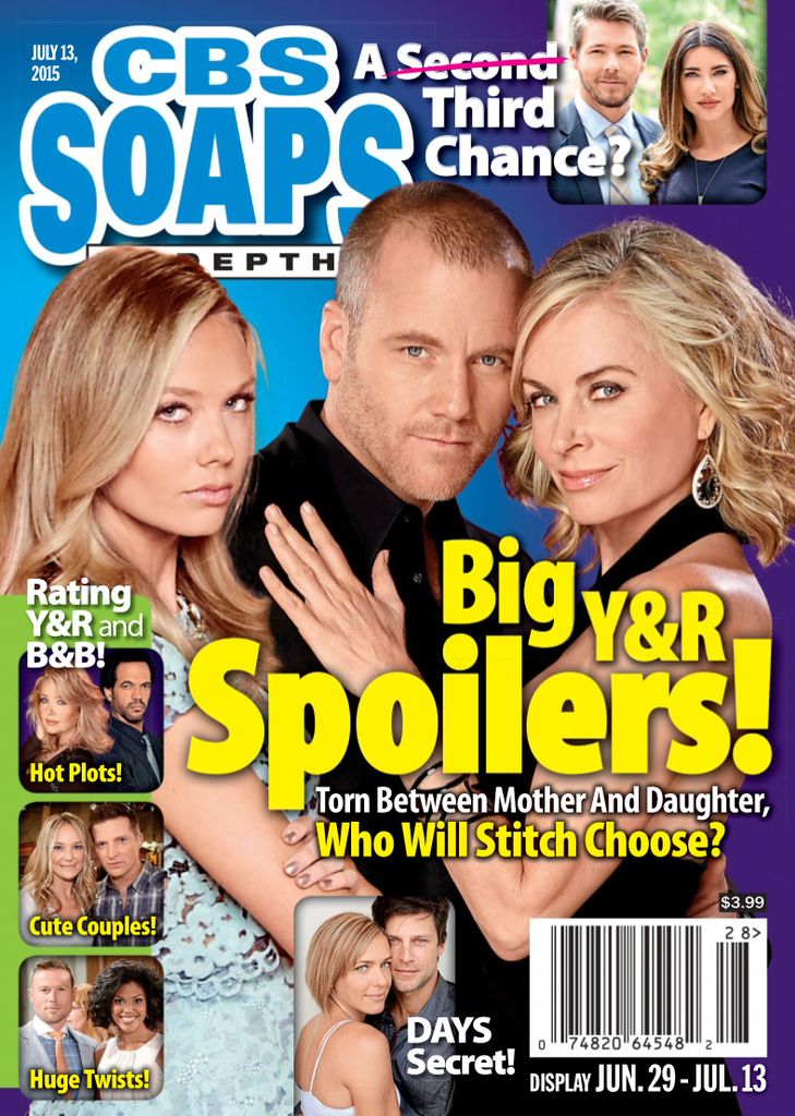 Cbs Soaps In Depth July Digital Discountmags Ca