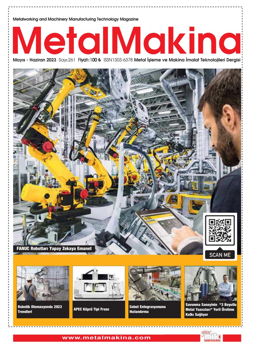 Metal Makina Dergisi May S Haziran Digital Discountmags Ca