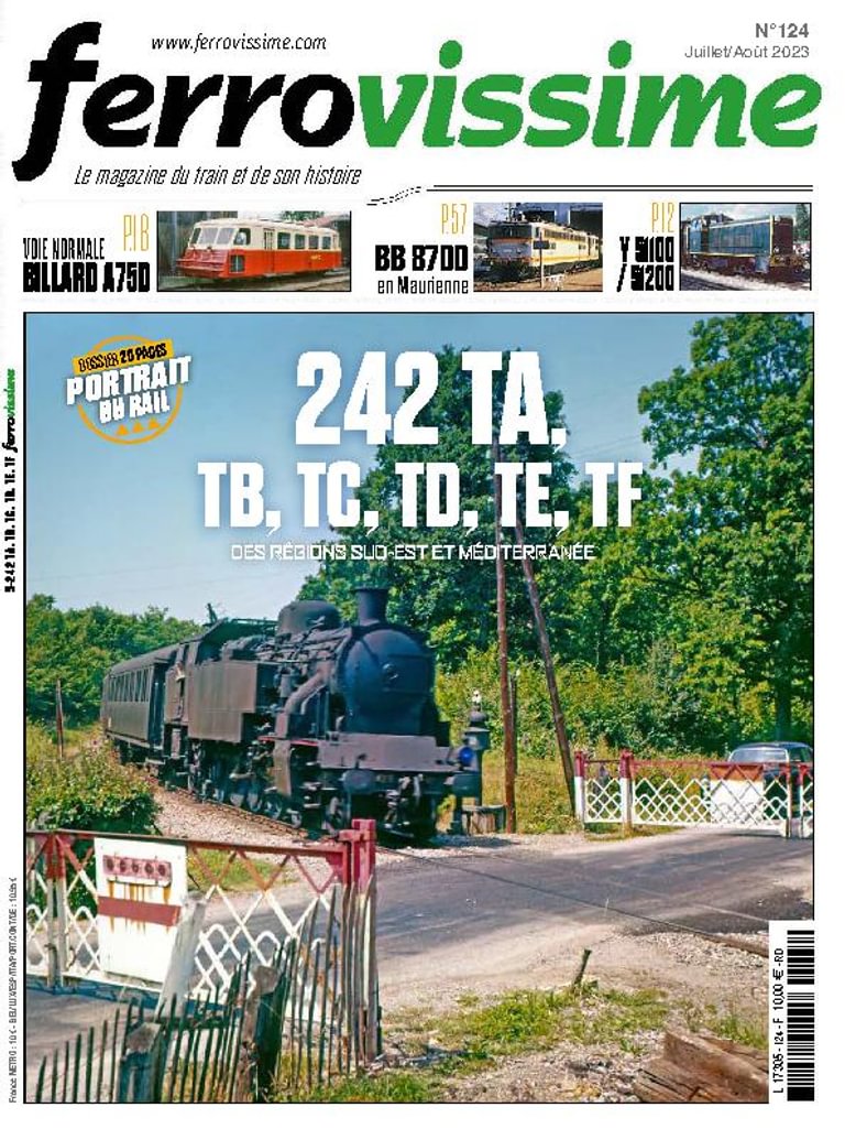 Ferrovissime Juillet Aout Digital Discountmags Ca