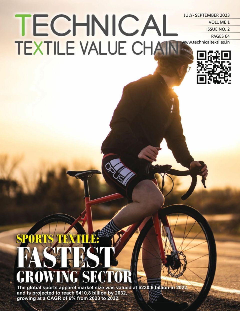 TECHNICAL TEXTILE VALUE CHAIN July September 2023 Digital