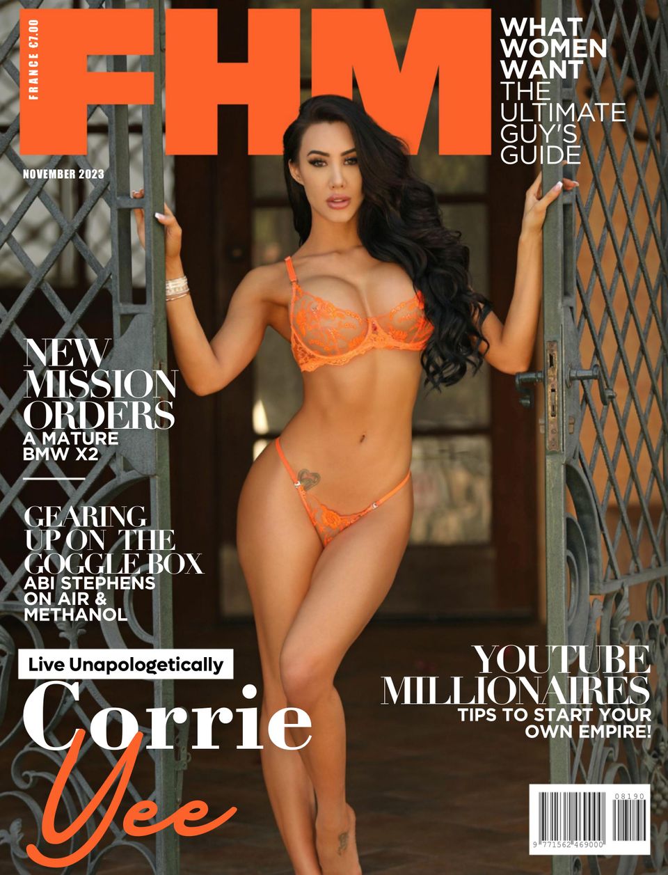 Fhm France November Digital Discountmags Ca