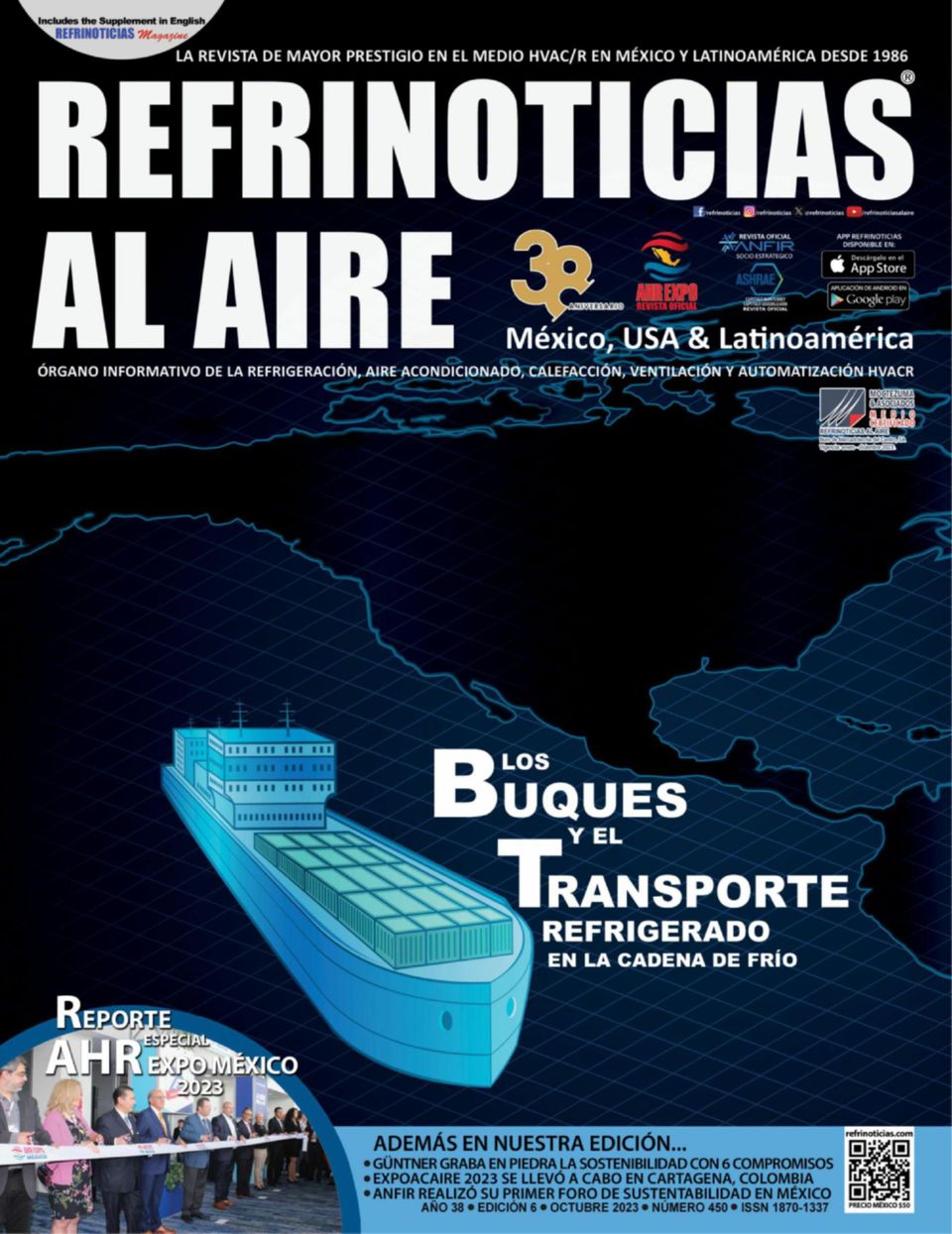 REFRINOTICIAS AL AIRE Octubre 2023 Digital DiscountMags Ca