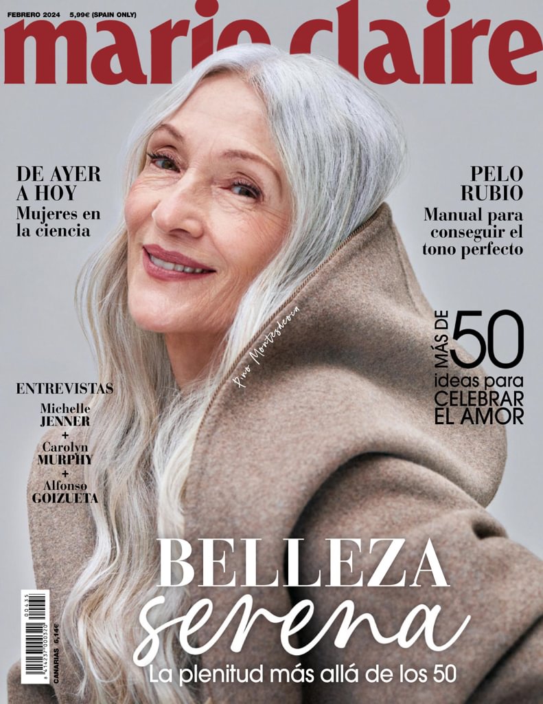 Marie Claire España Febrero 2024 Digital DiscountMags ca