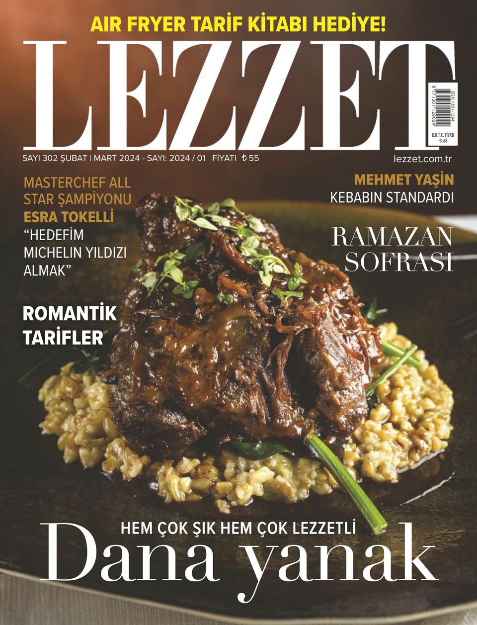 Lezzet Şubat Mart 2024 Digital DiscountMags ca