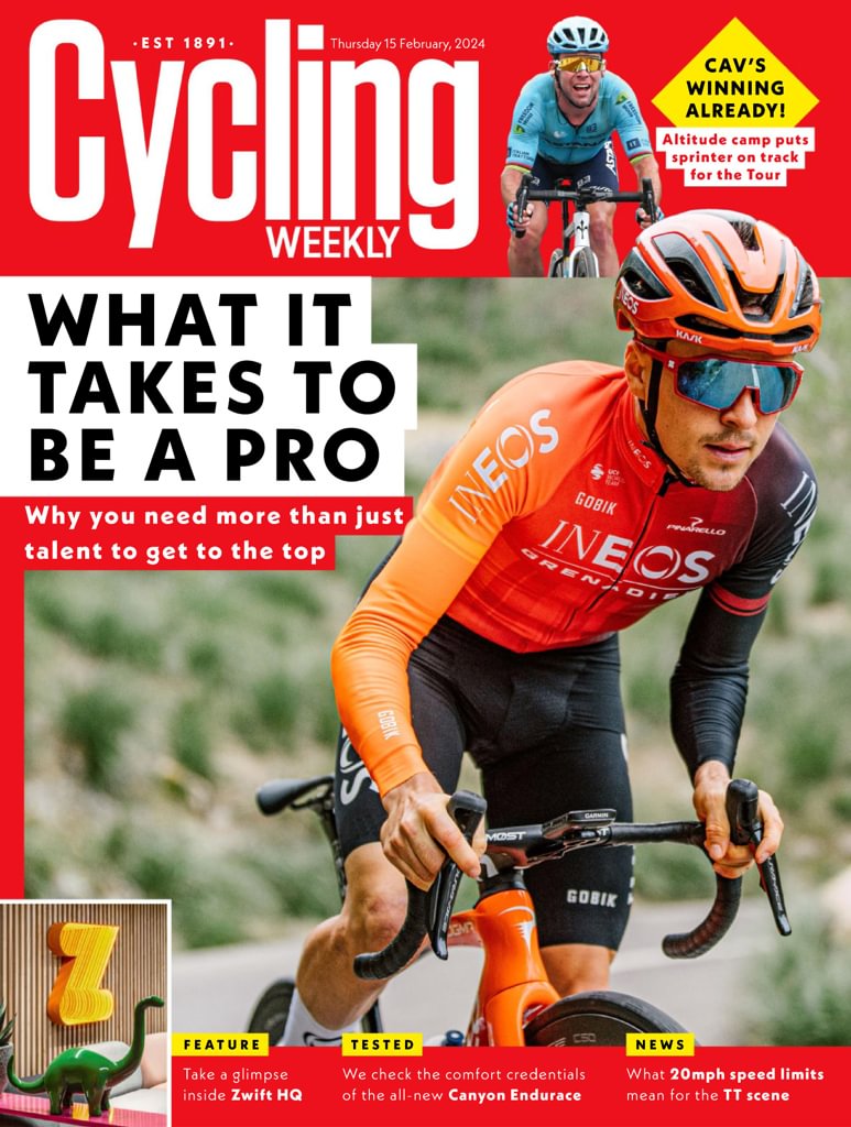 Cycling Weekly February 15 2024 Digital DiscountMags Ca