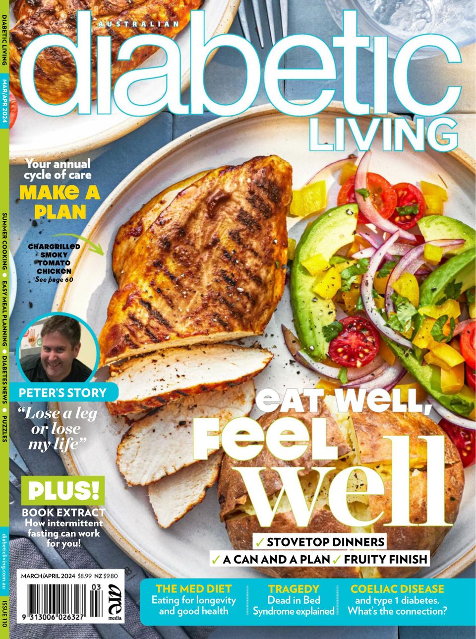 Diabetic Living Australia March April Digital Discountmags Ca