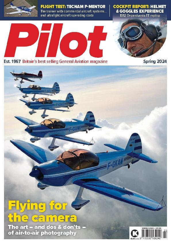 Pilot Spring 2024 Digital DiscountMags Ca