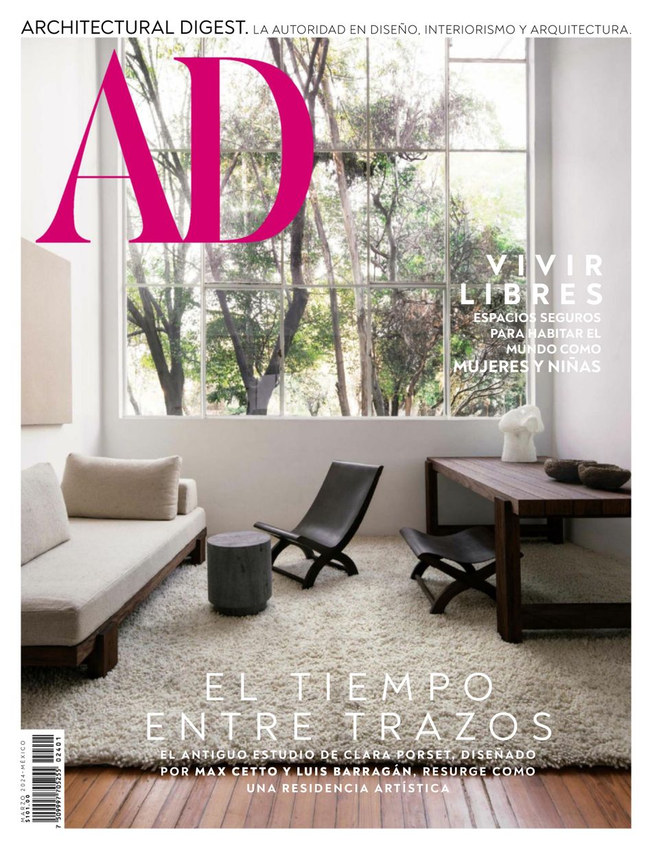 Architectural Digest Mexico Marzo Digital Discountmags Ca