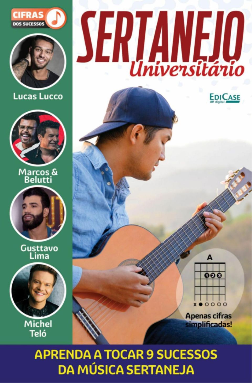 Cifras Dos Sucessos Edi O Sertanejo Universit Rio Digital