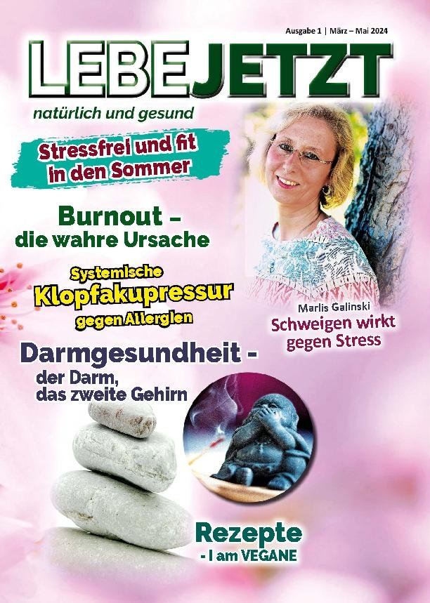 Lebe Jetzt Nat Rlich Und Gesund Marz Digital Discountmags Ca