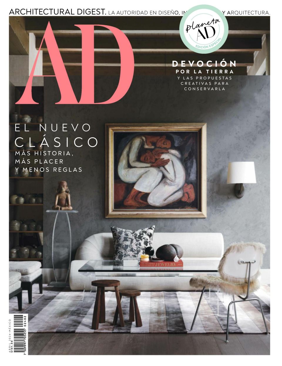 Architectural Digest Mexico Abril 2024 Digital DiscountMags Ca