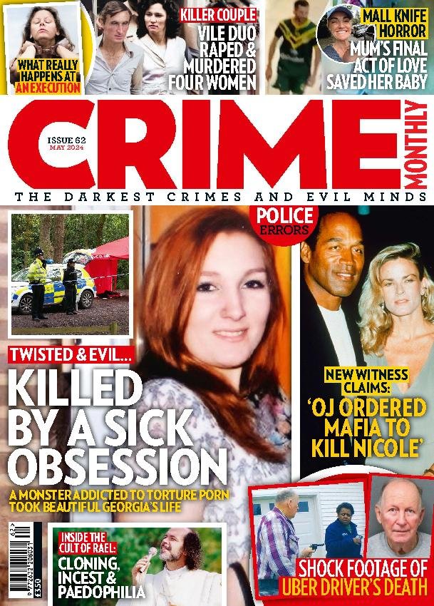 Crime Monthly Issue 62 Digital DiscountMags Ca