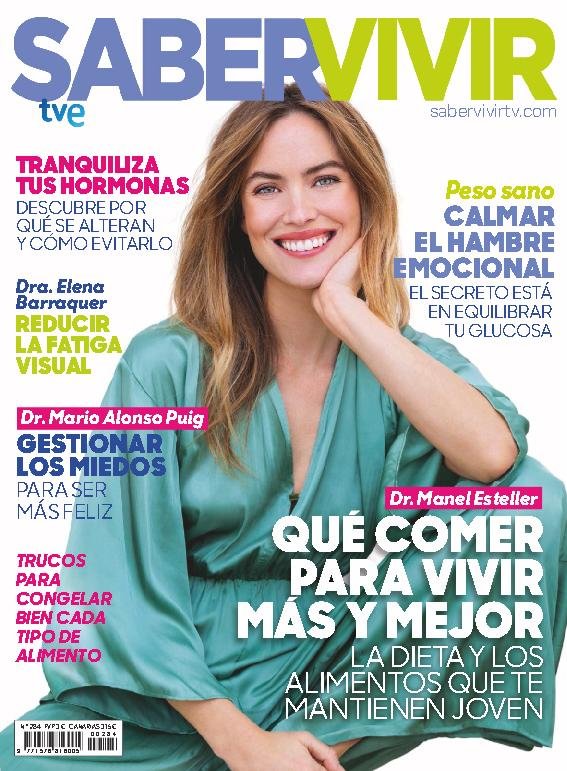 Saber Vivir Junio Digital Discountmags Ca