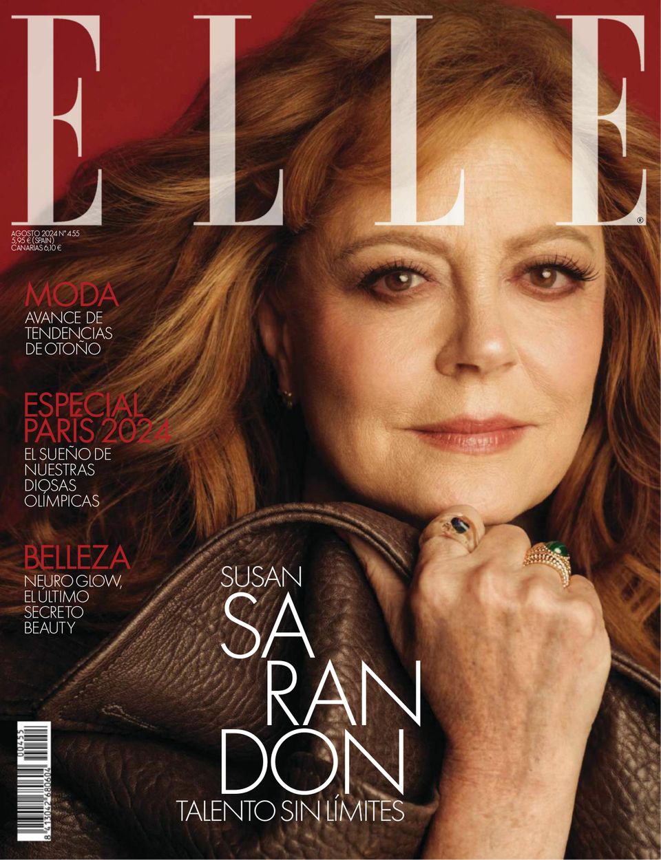 Elle Espa A Agosto Digital Discountmags Ca