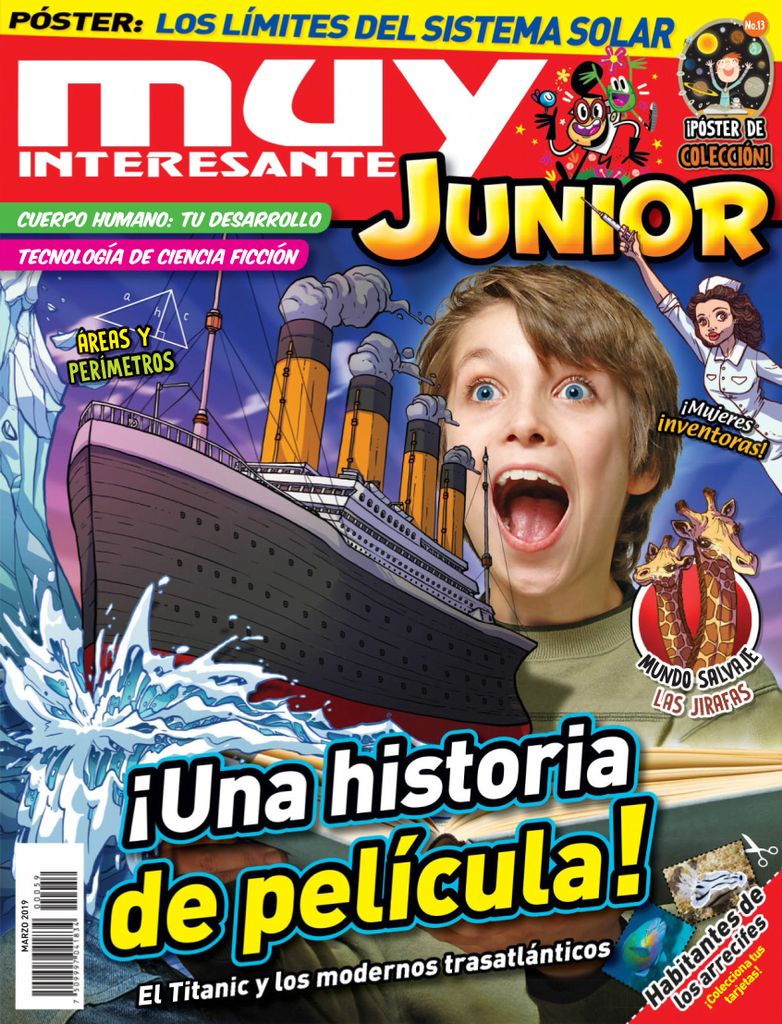 Muy Interesante Junior Mexico Marzo Digital Discountmags Ca