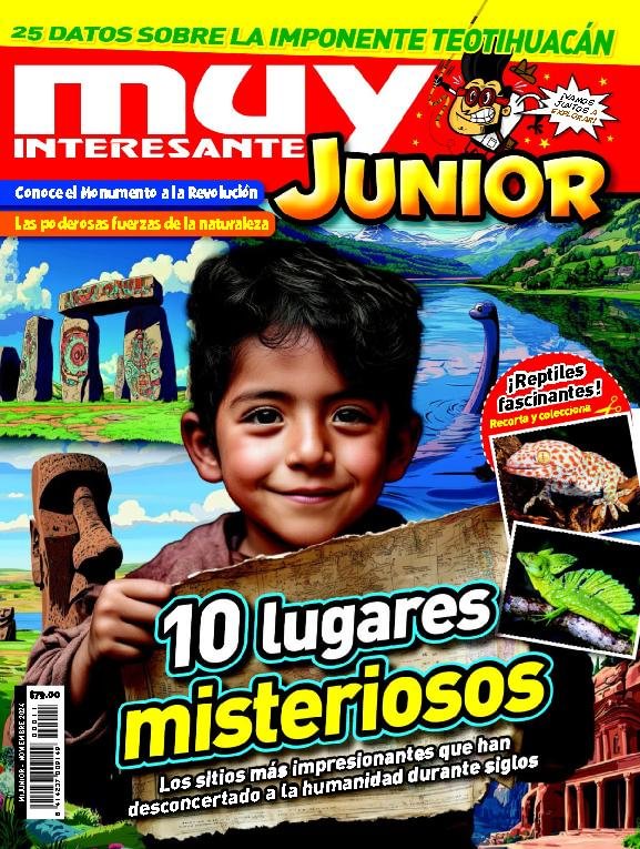 Muy Interesante Junior Mexico Noviembre Digital Discountmags Ca