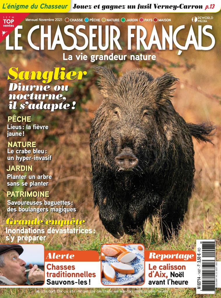 Le Chasseur Français No 1497 Digital DiscountMags ca