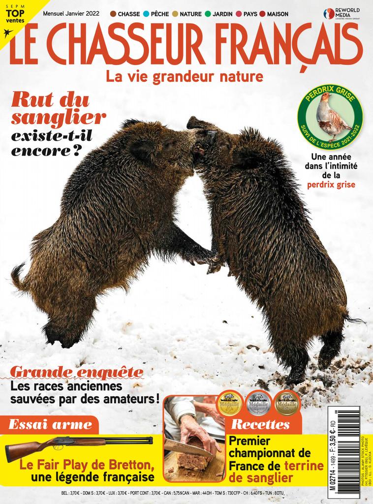 Le Chasseur Fran Ais Hs No Digital Discountmags Ca