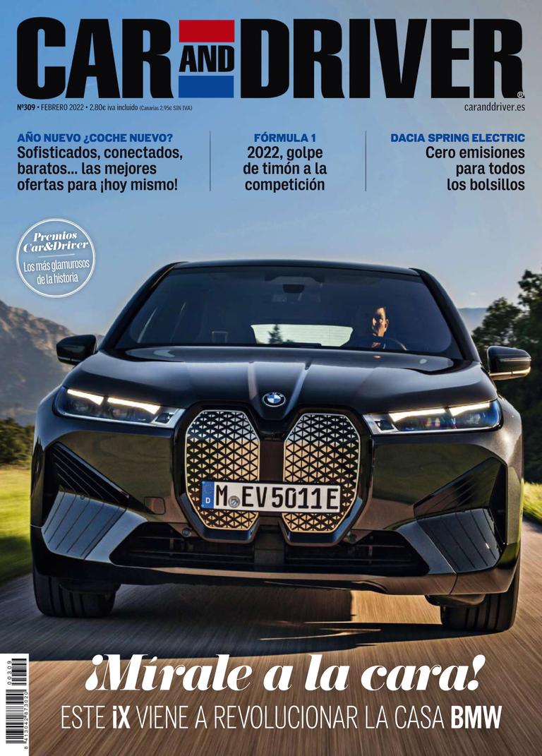 Car and Driver España Febrero 2022 Digital DiscountMags ca