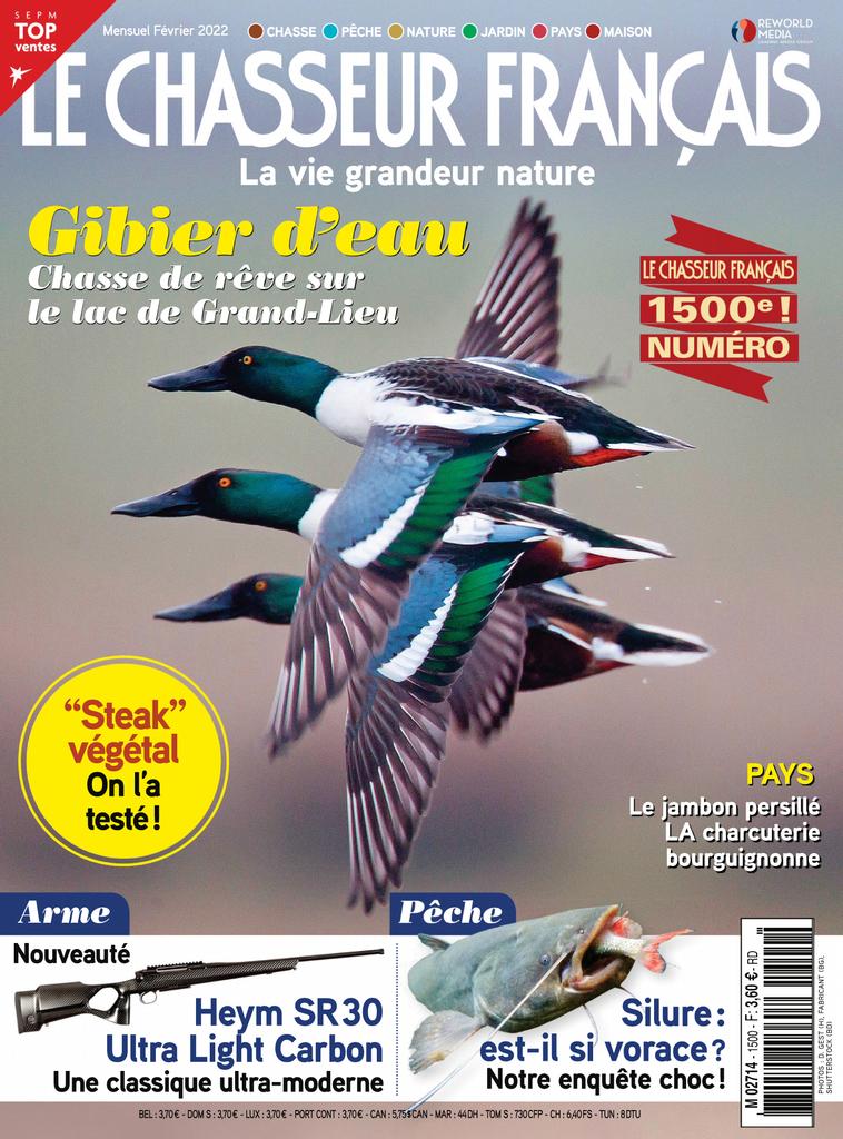 Le Chasseur Français HS No 122 Digital DiscountMags ca