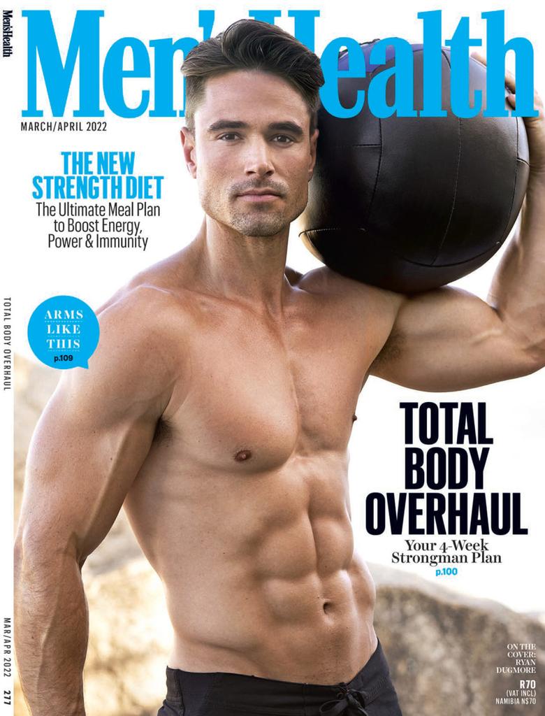 Men S Health South Africa Mar Apr 2022 Digital DiscountMags Ca