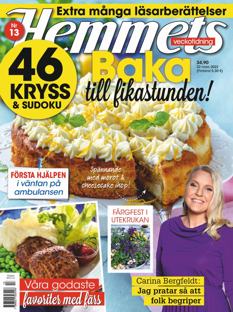 Hemmets Veckotidning Nr Digital DiscountMags Ca