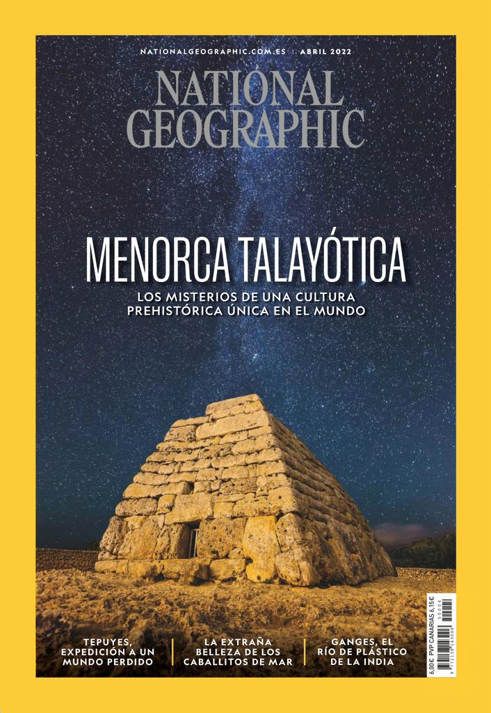 National Geographic Espa A Abril Digital Discountmags Ca