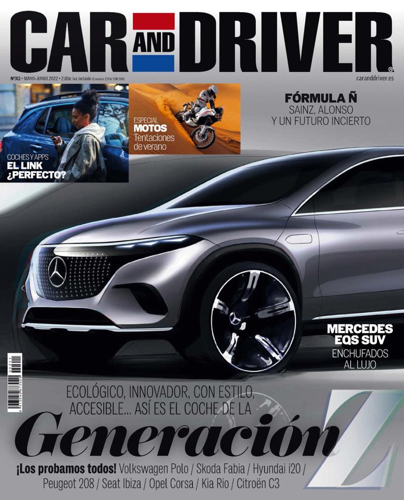 Car and Driver España Mayo 2022 Digital DiscountMags ca