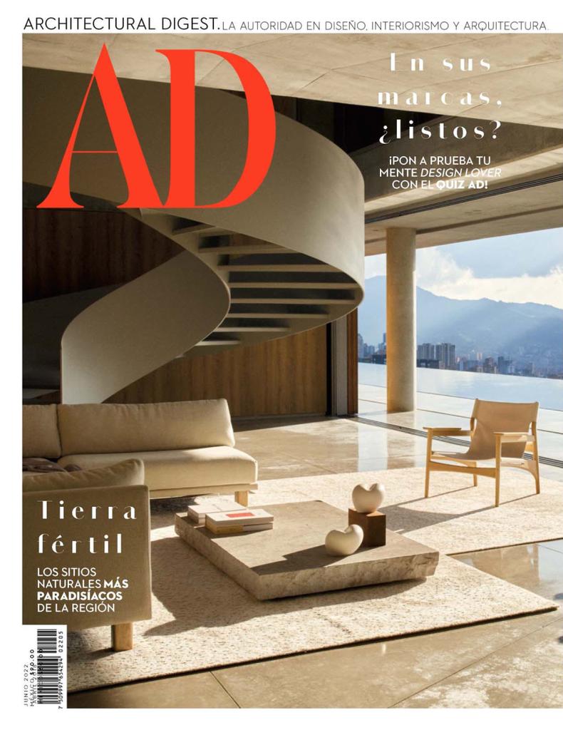 Architectural Digest Mexico Junio Digital Discountmags Ca