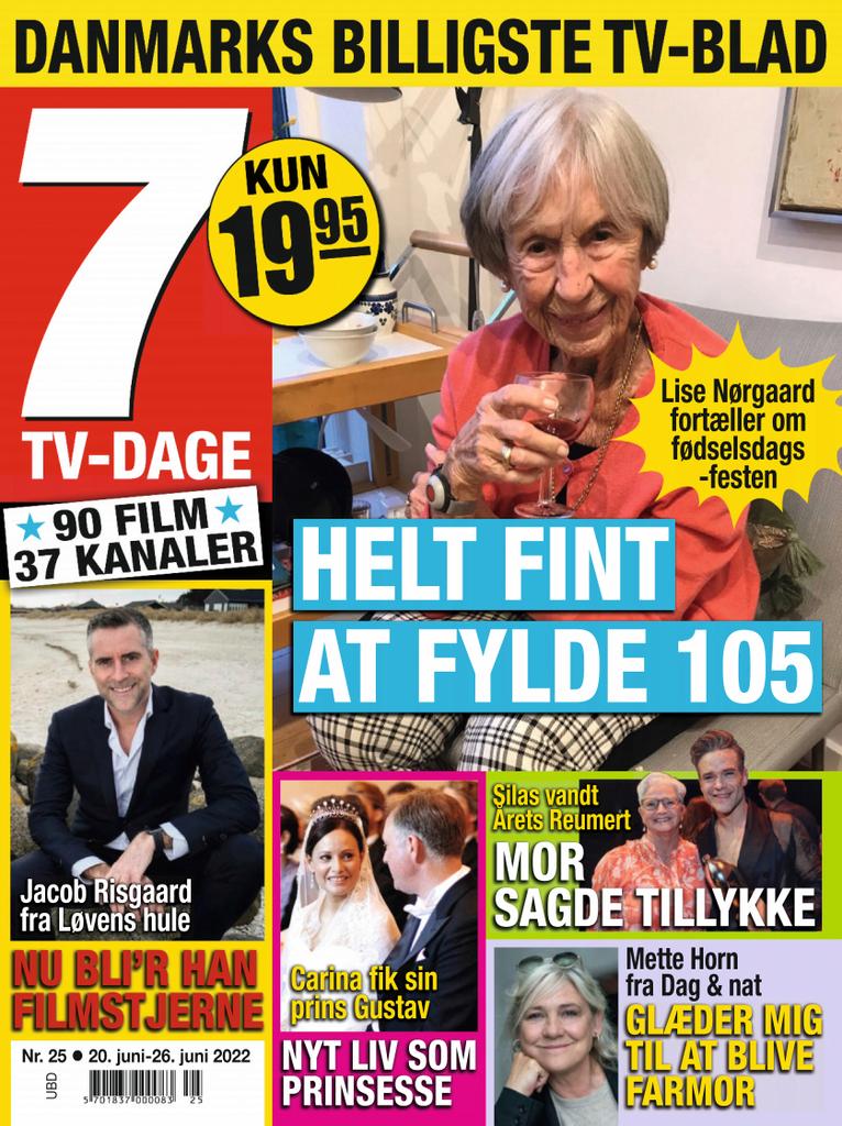 Tv Dage Uge Digital Discountmags Ca