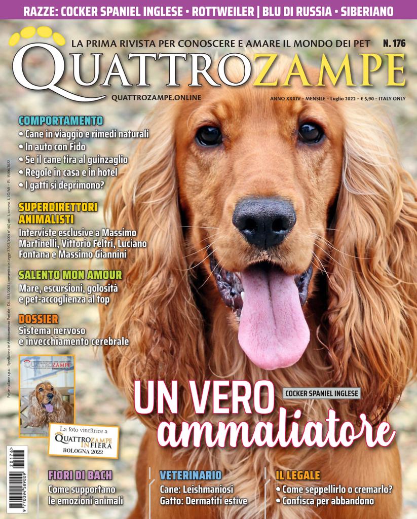 Quattro Zampe N Luglio Digital Discountmags Ca