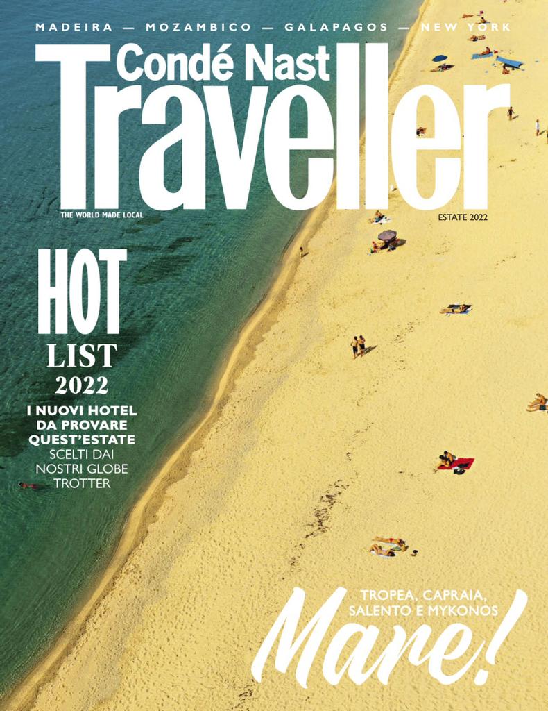 Cond Nast Traveller Italia Estate Digital Discountmags Ca