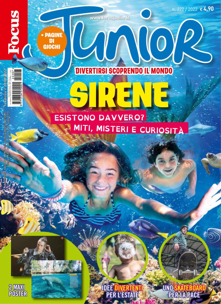 Focus Junior Luglio Digital Discountmags Ca