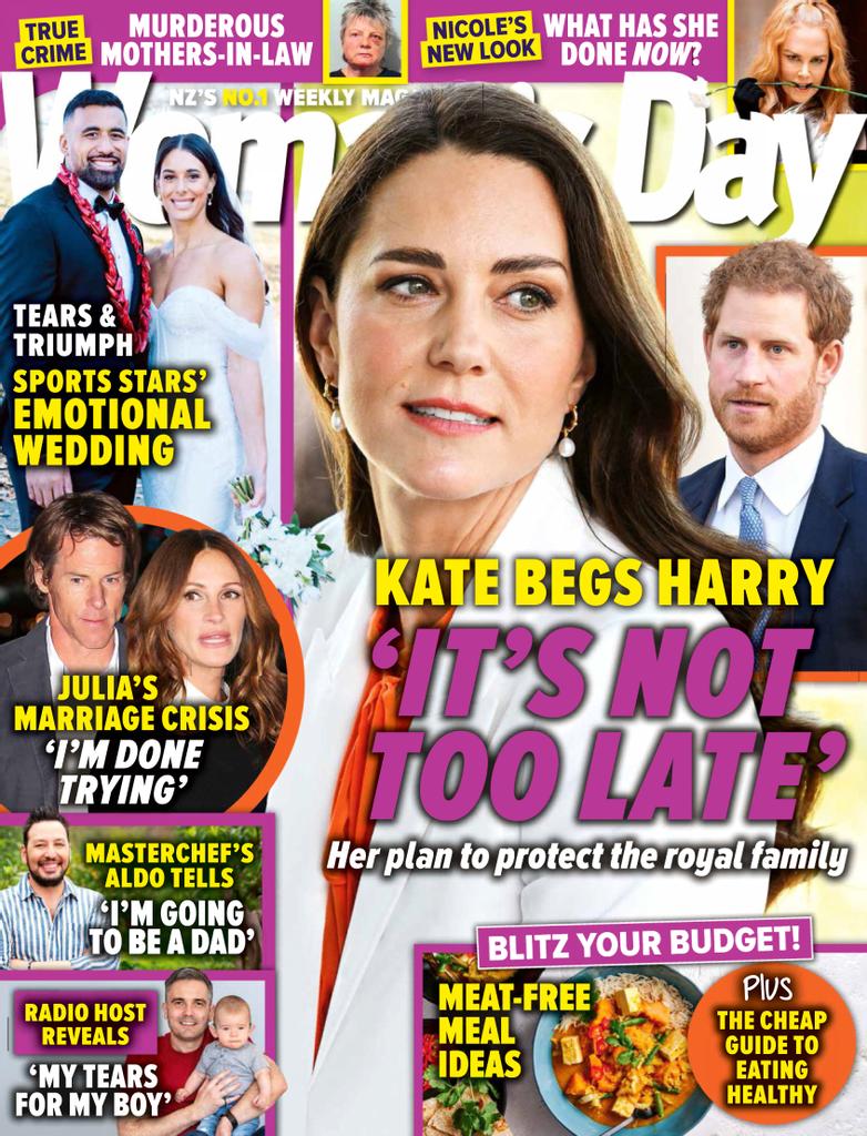 Woman S Day Magazine Nz Issue Digital Discountmags Ca