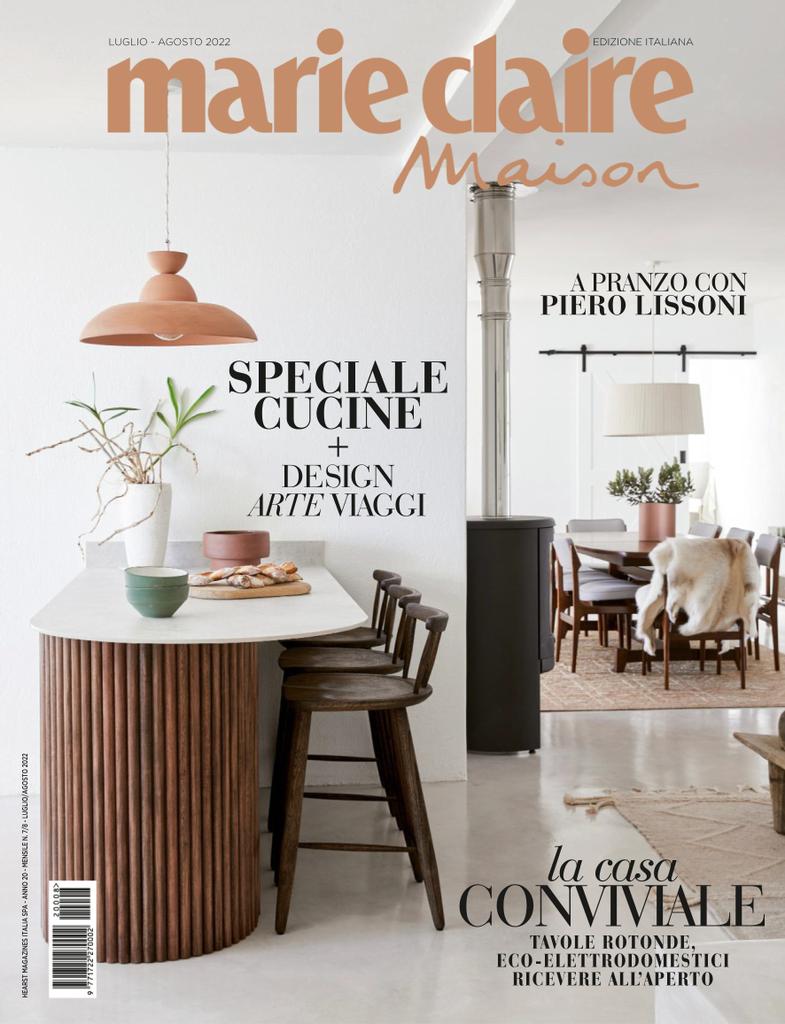 Marie Claire Maison Italia Luglio Agosto Digital Discountmags Ca