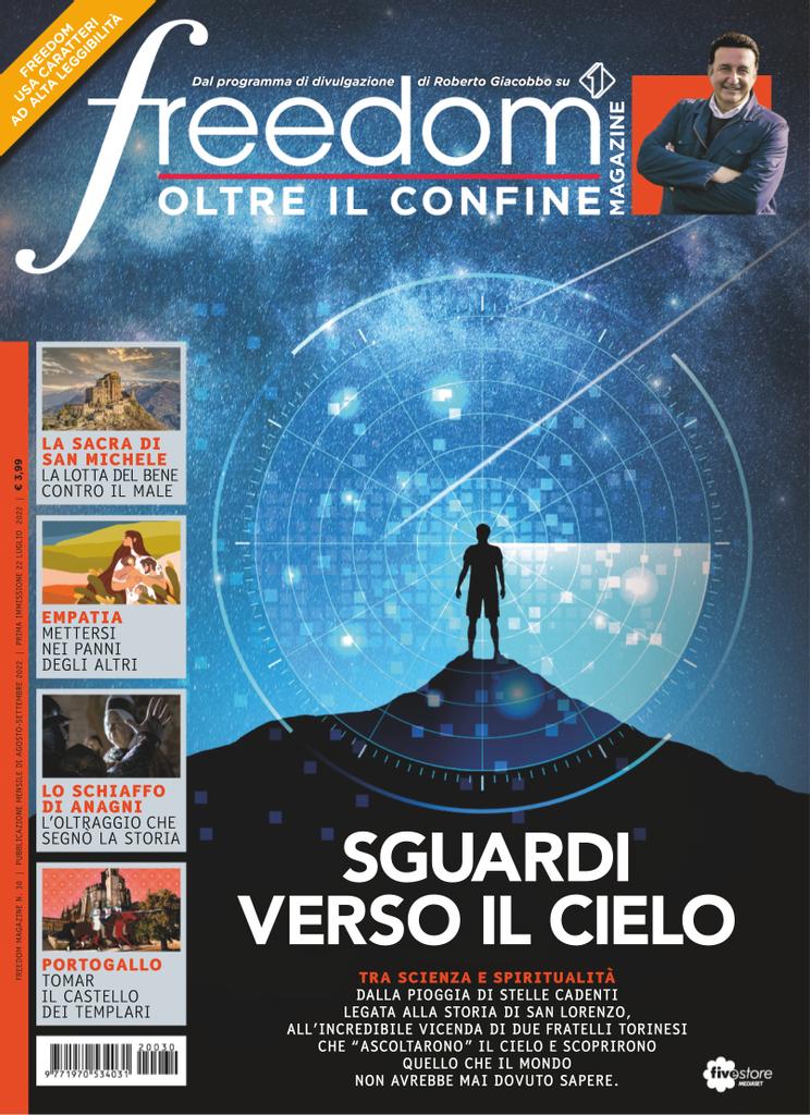 Freedom Oltre Il Confine Agosto Settembre 2022 Digital