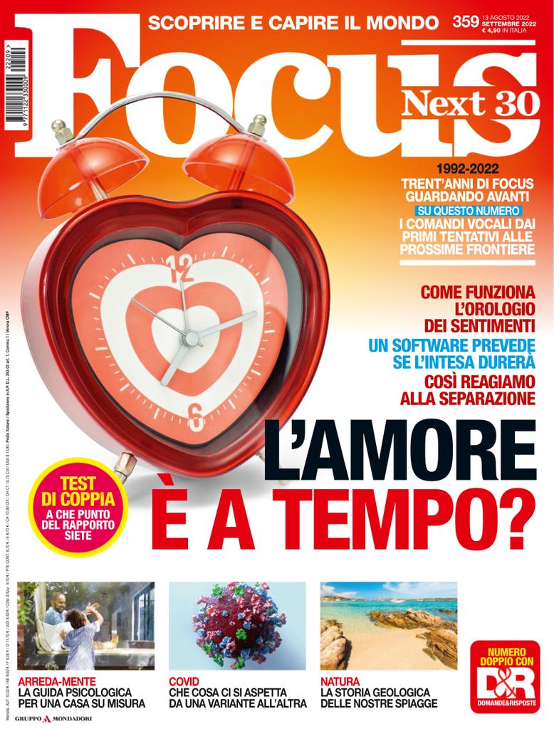 Focus Italia Settembre 2022 Digital DiscountMags Ca