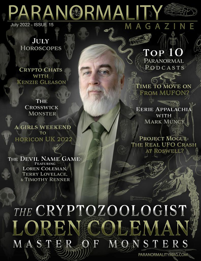 Paranormality July 2022 Issue 15 Digital DiscountMags Ca