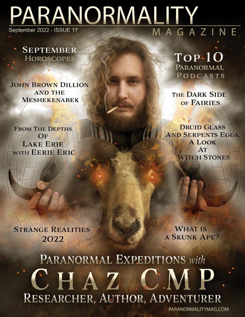 Paranormality September 2022 Issue 17 Digital DiscountMags Ca