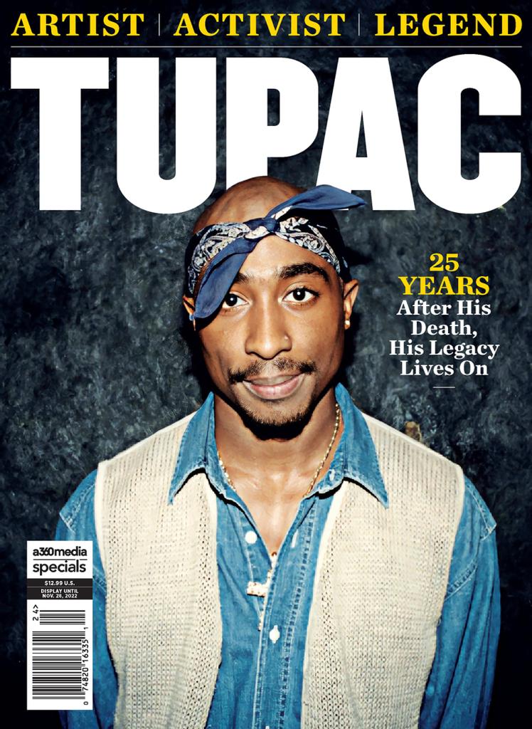 Tupac Magazine Digital DiscountMags Ca