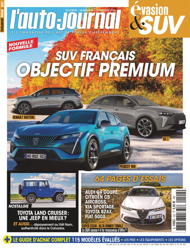 L Auto Journal 4x4 No 102 Digital DiscountMags Ca