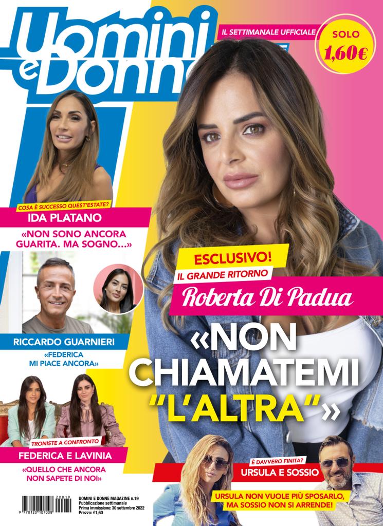 Uomini E Donne 30 Settembre 2022 Digital DiscountMags Ca