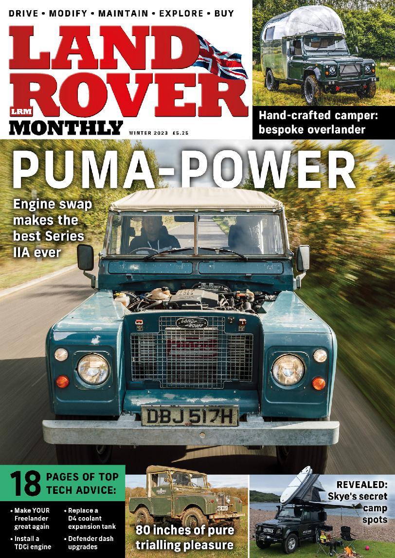 Land Rover Monthly Winter Digital Discountmags Ca