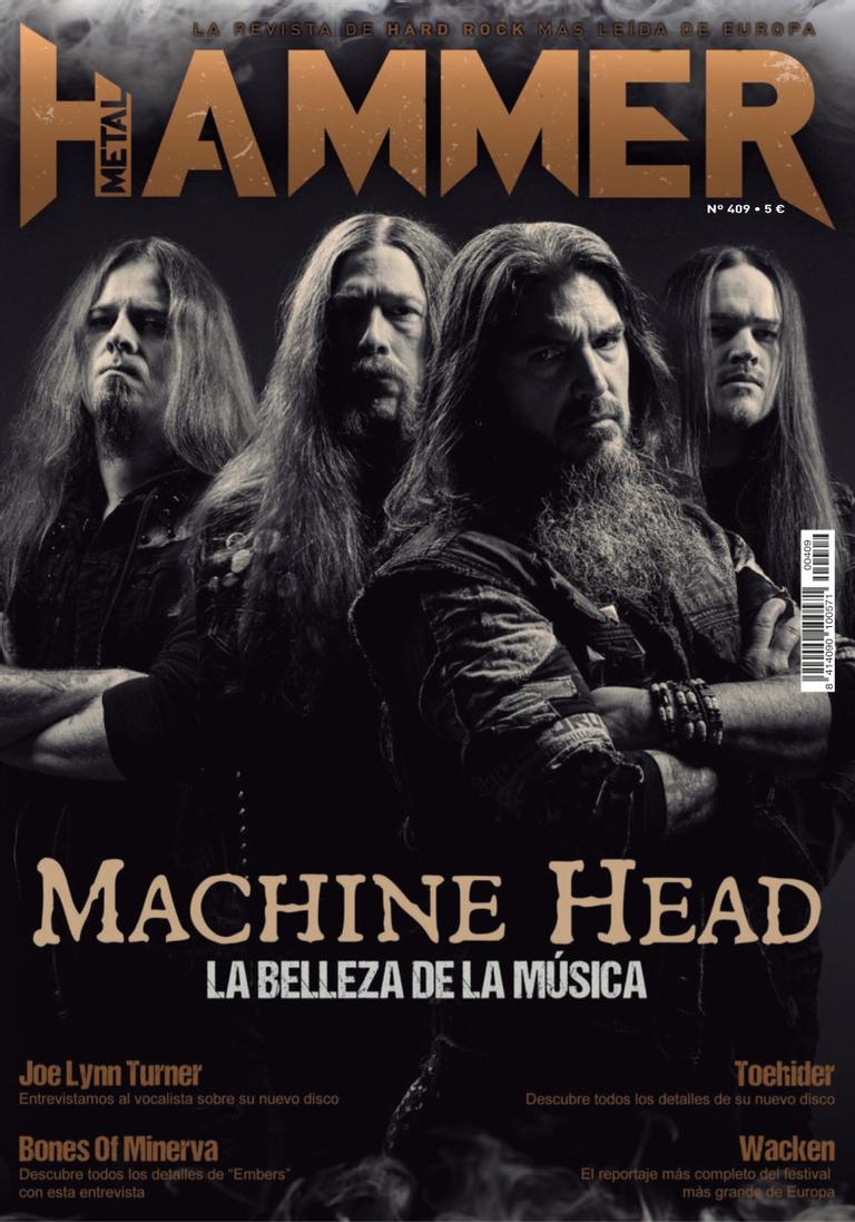 Metal Hammer Octubre 2022 Digital DiscountMags Ca