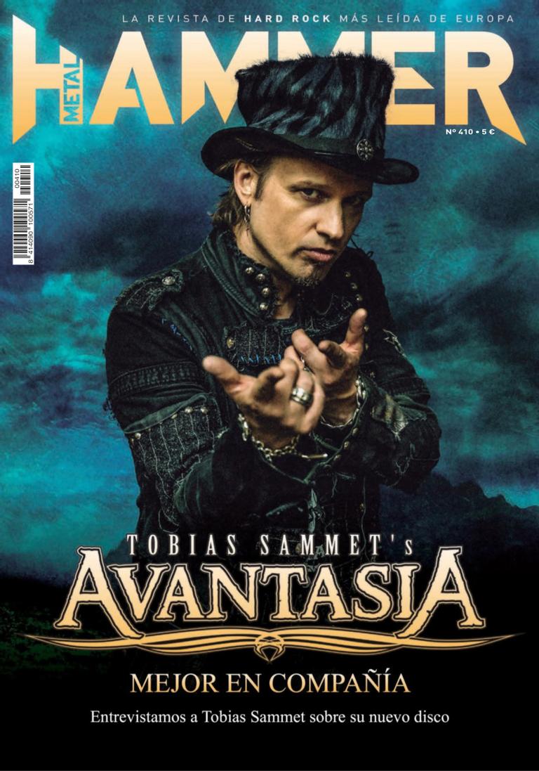 Metal Hammer Noviembre 2022 Digital DiscountMags Ca