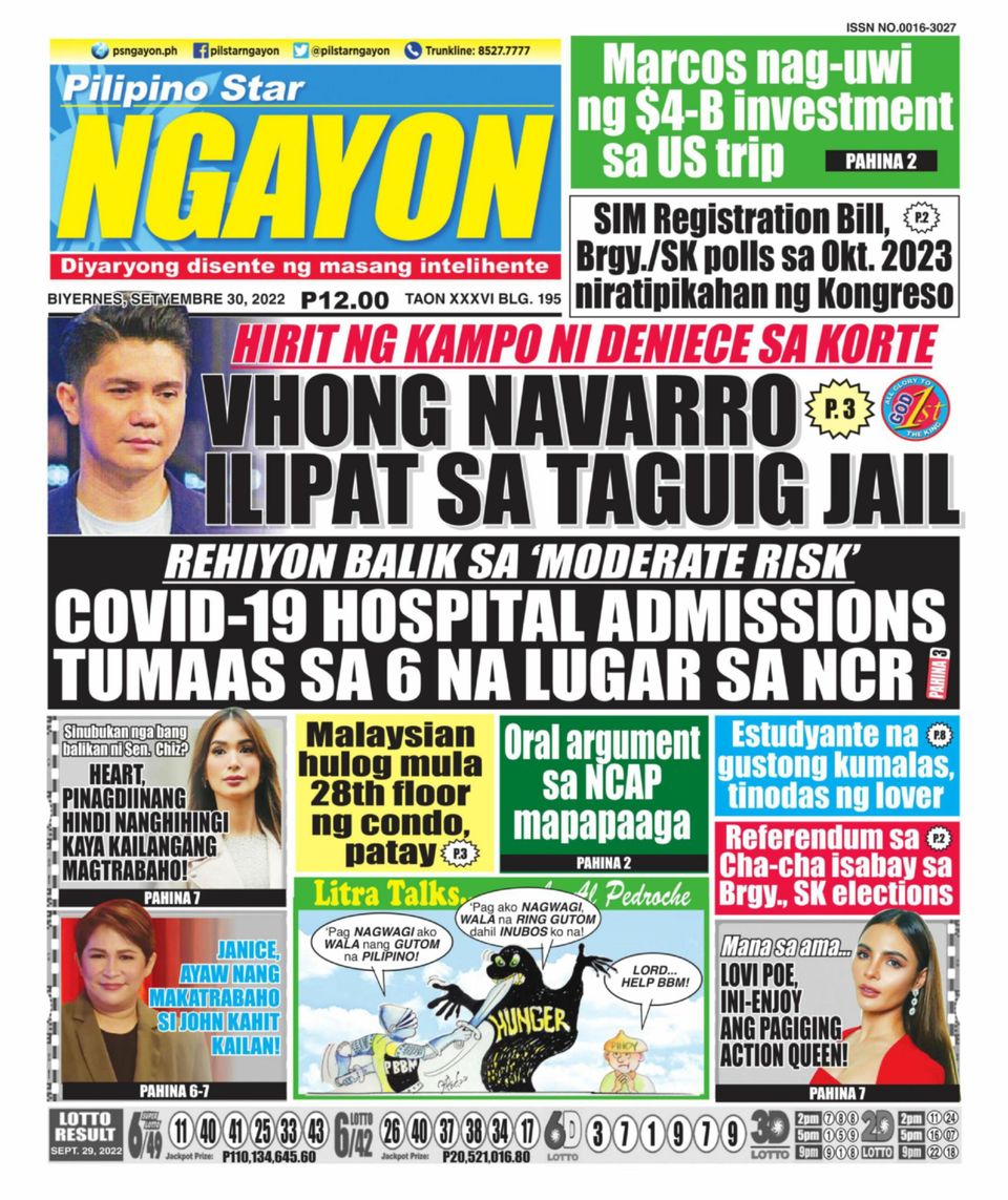 Pilipino Star Ngayon September Digital Discountmags Ca