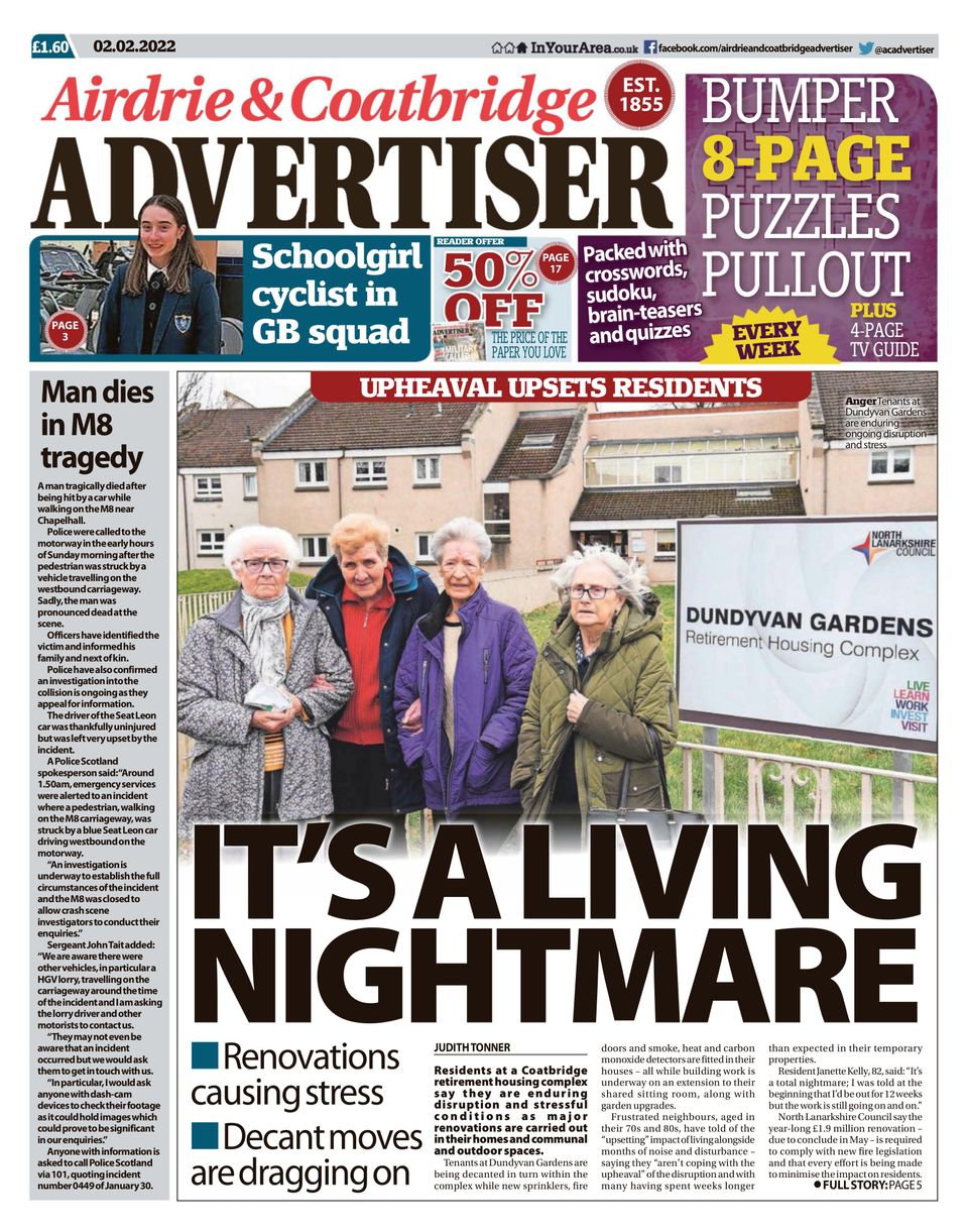 Airdrie And Coatbridge Advertiser February Digital