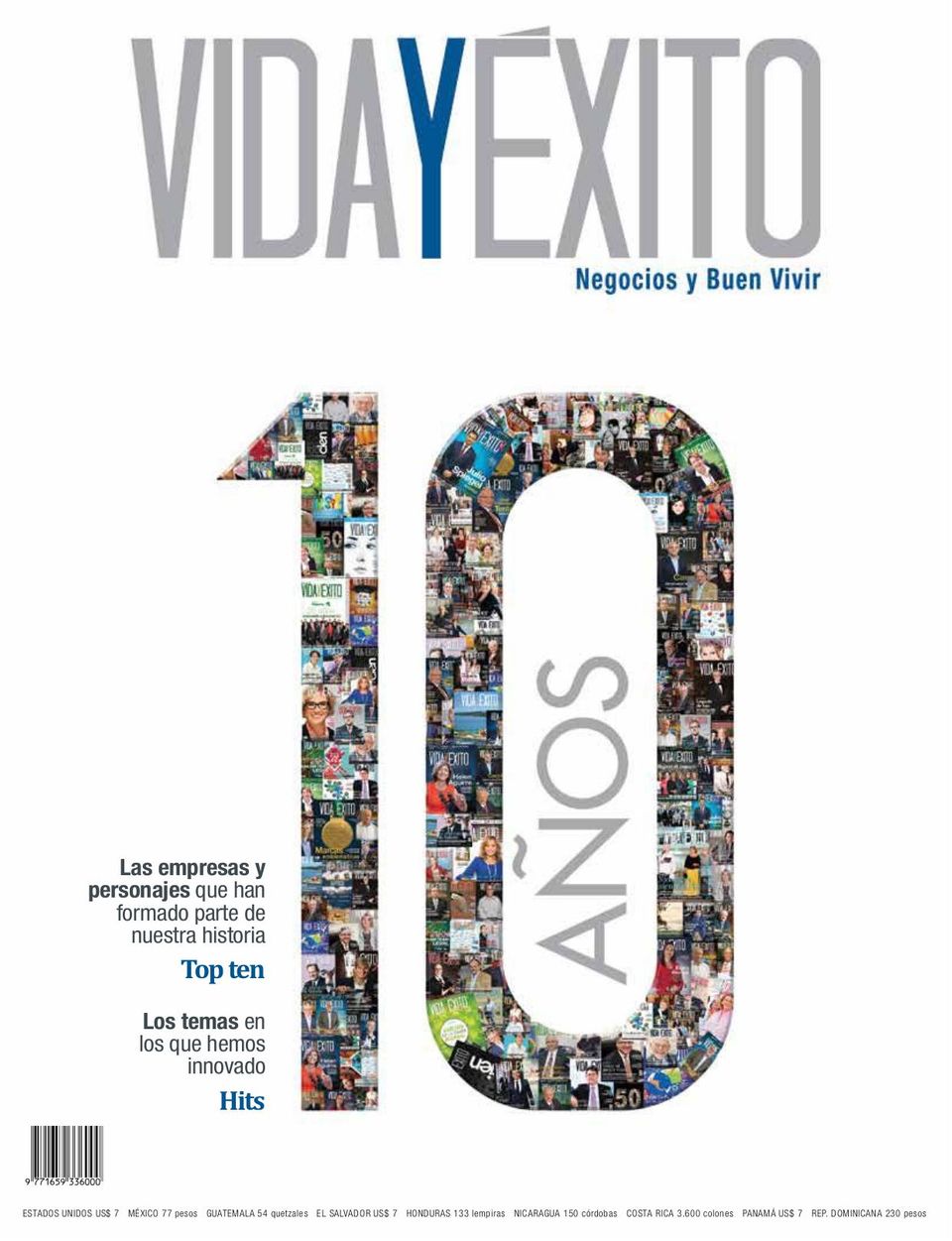 Revista Vida y Éxito Edición 10 Aniversario Digital DiscountMags ca