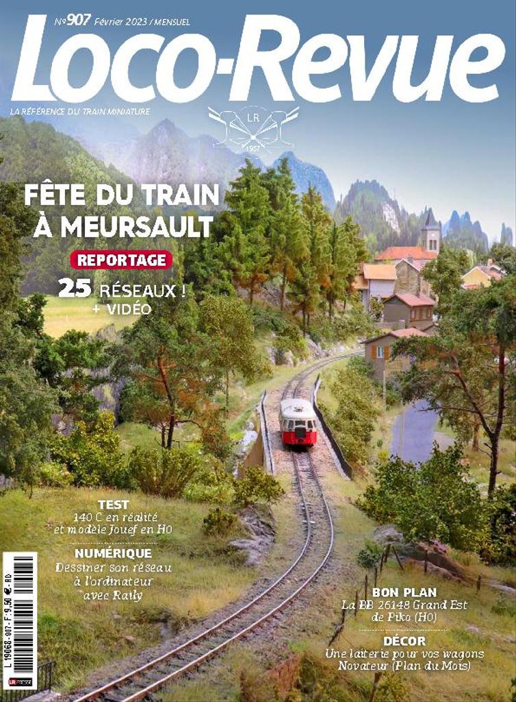 Loco Revue FEVRIER 2023 907 Digital DiscountMags Ca